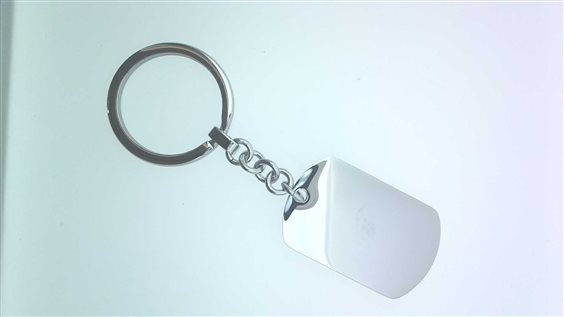 Schlüsselanhänger Sommer INCIDIBILE in Stahl 48PC0368 - 48PC0368